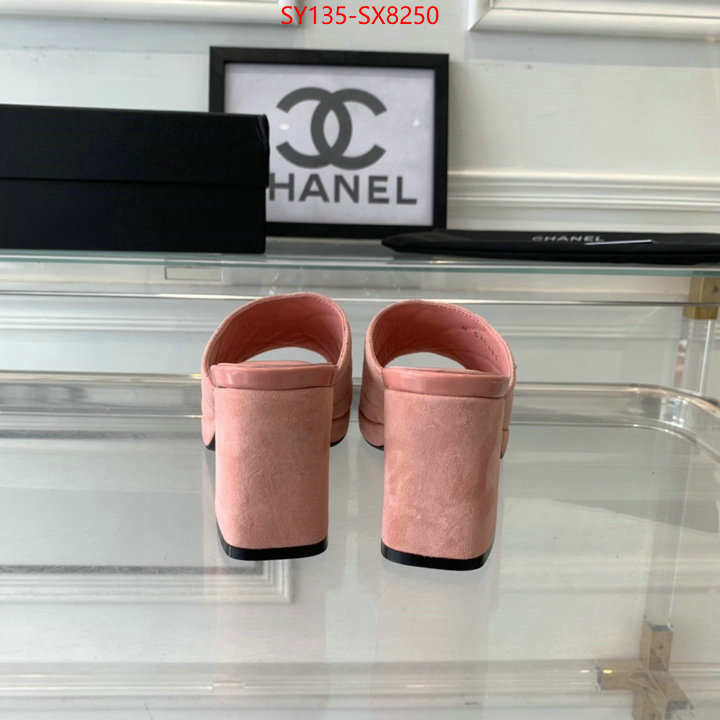 Women Shoes-Chanel high quality designer replica ID: SX8250 $: 135USD