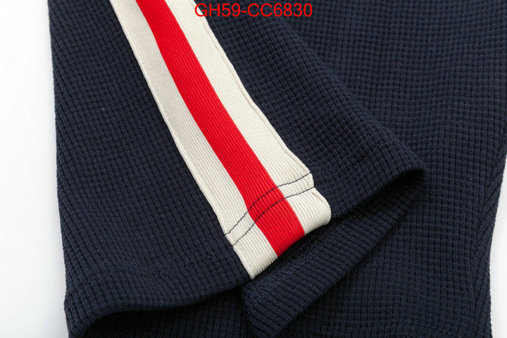 Clothing-Gucci designer wholesale replica ID: CC6830 $: 59USD