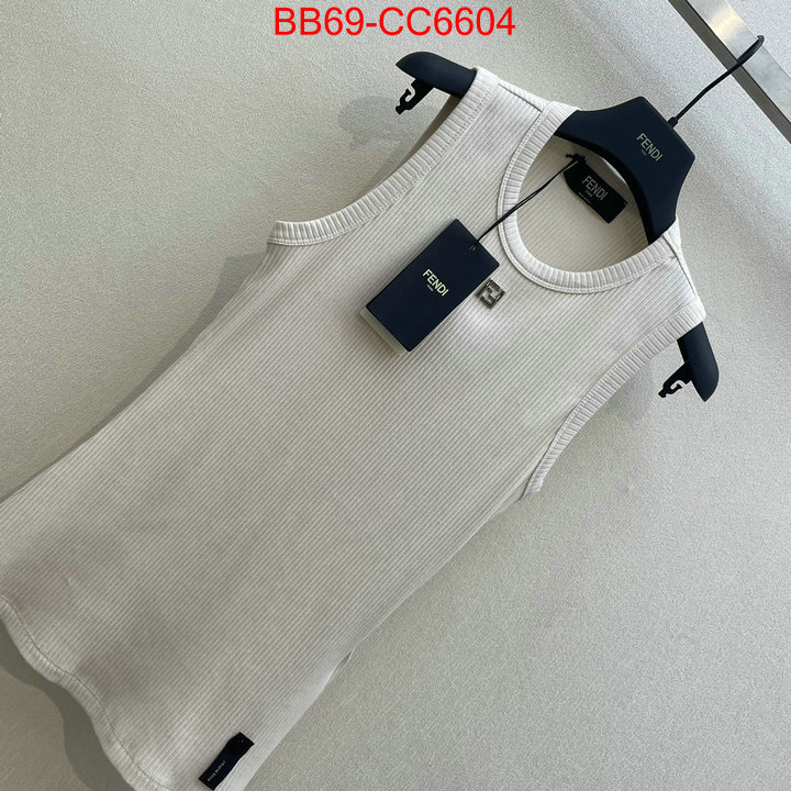 Clothing-Fendi luxury cheap replica ID: CC6604 $: 69USD