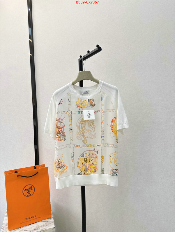 Clothing-Hermes 1:1 clone ID: CX7367 $: 89USD