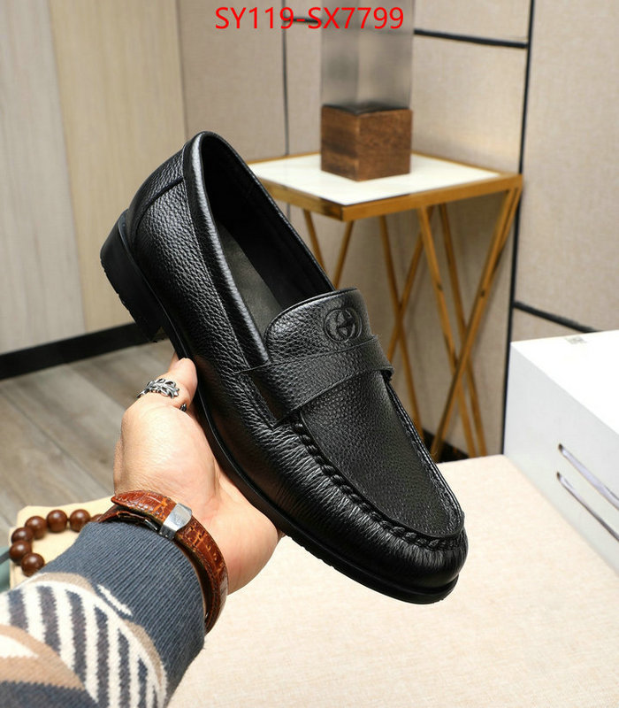 Men Shoes-Gucci cheap ID: SX7799 $: 119USD