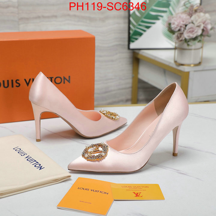 Women Shoes-LV same as original ID: SC6346 $: 119USD