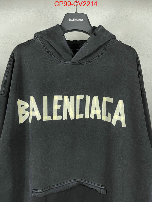 Clothing-Balenciaga luxury cheap replica ID: CV2214 $: 99USD