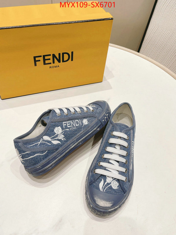 Women Shoes-Fendi top sale ID: SX6701 $: 109USD