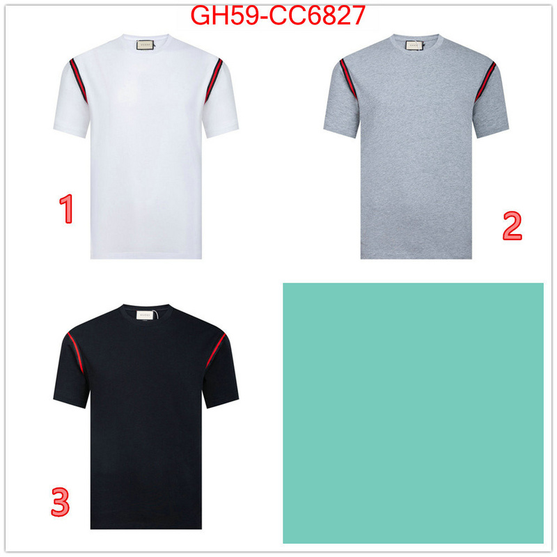 Clothing-Gucci buy 1:1 ID: CC6827 $: 59USD