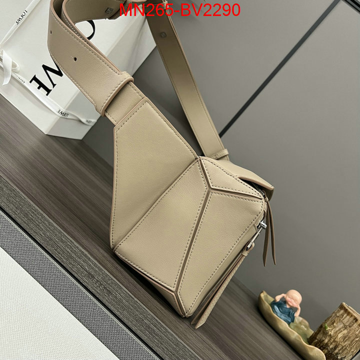 Loewe Bags(TOP)-Puzzle- shop cheap high quality 1:1 replica ID: BV2290 $: 265USD,