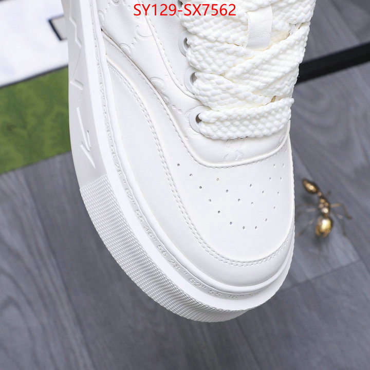Men Shoes-Gucci buy best quality replica ID: SX7562 $: 129USD