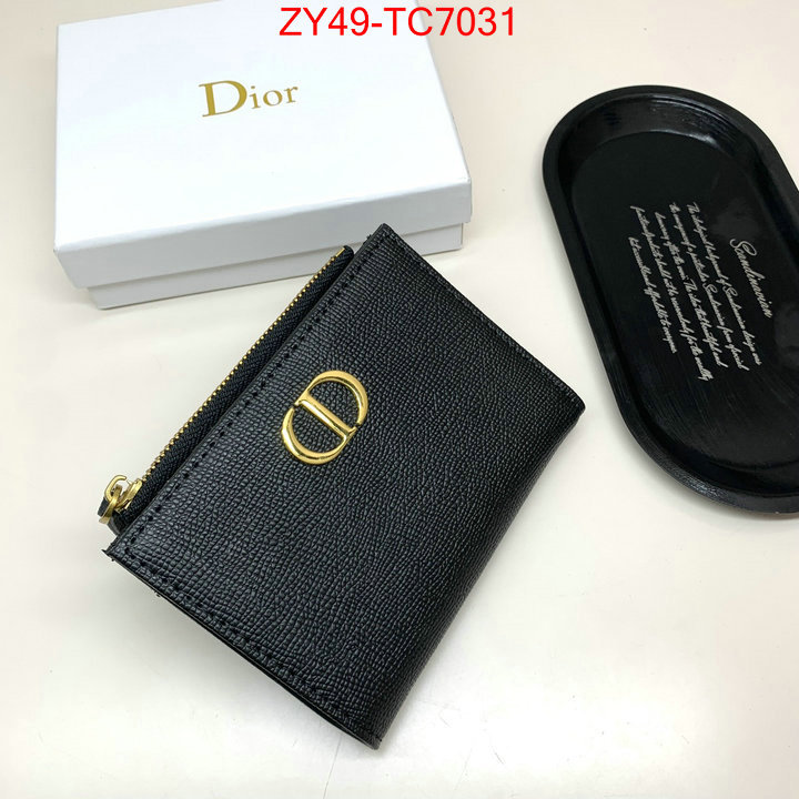 Dior Bags(4A)-Wallet- the online shopping ID: TC7031 $: 49USD,