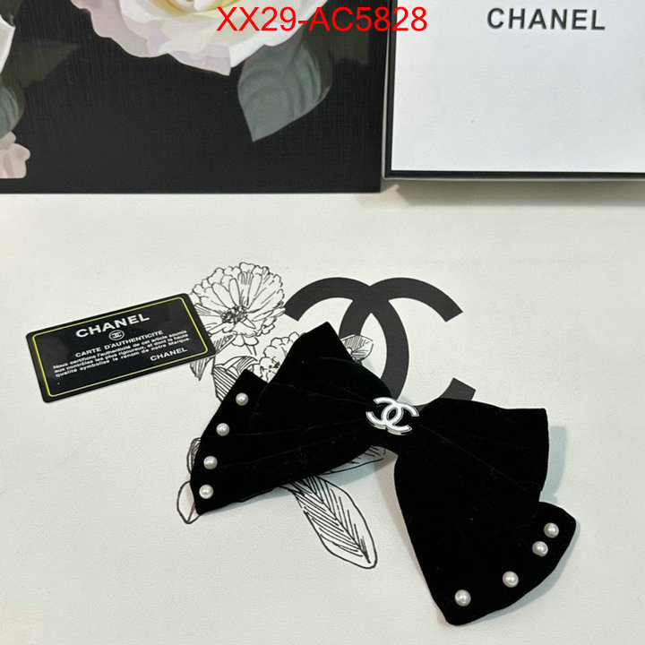 Hair band-Chanel aaaaa+ quality replica ID: AC5828 $: 29USD