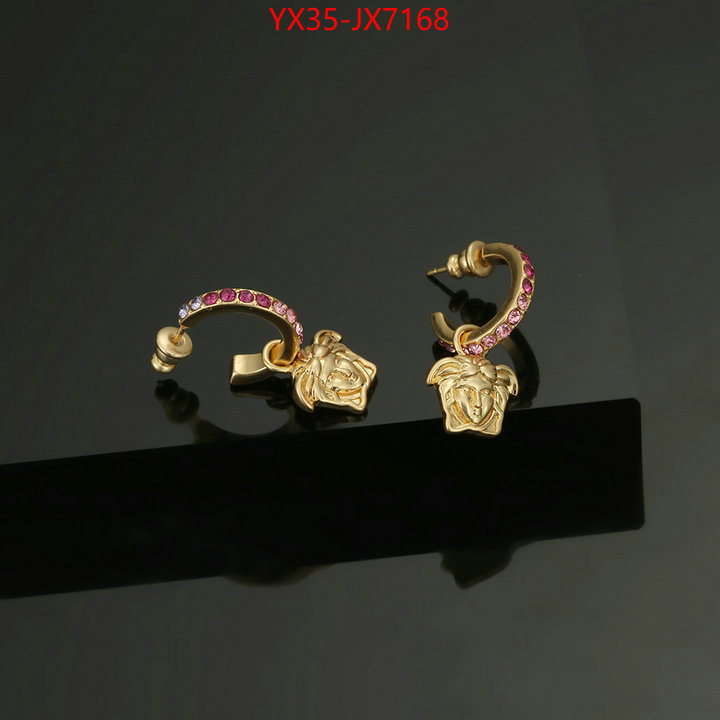 Jewelry-Versace how to find designer replica ID: JX7168 $: 35USD