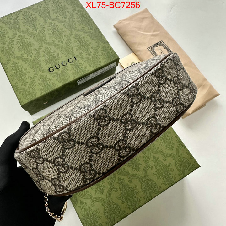 Gucci Bags(4A)-Crossbody- aaaaa+ replica ID: BC7256 $: 75USD