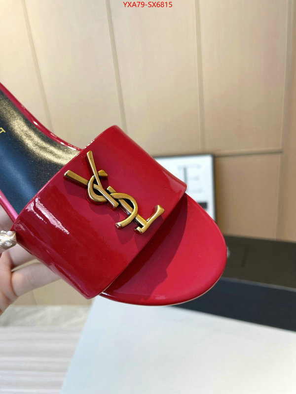 Women Shoes-YSL flawless ID: SX6815