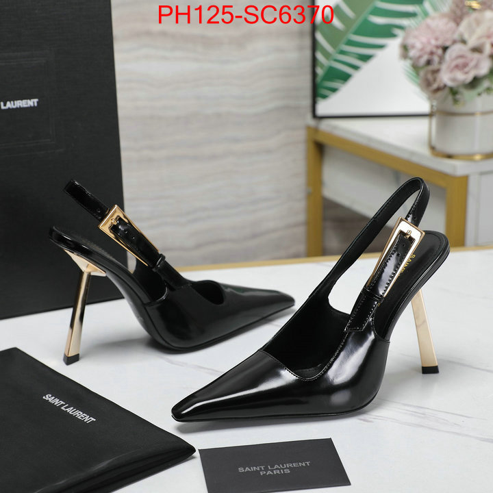 Women Shoes-YSL fashion replica ID: SC6370 $: 125USD