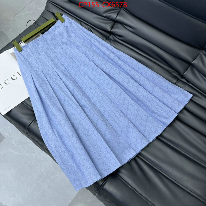 Clothing-Gucci highest product quality ID: CX6578 $: 155USD