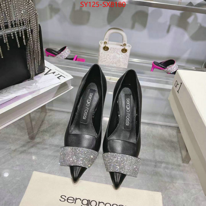 Women Shoes-Sergio Rossi replica designer ID: SX8180 $: 125USD