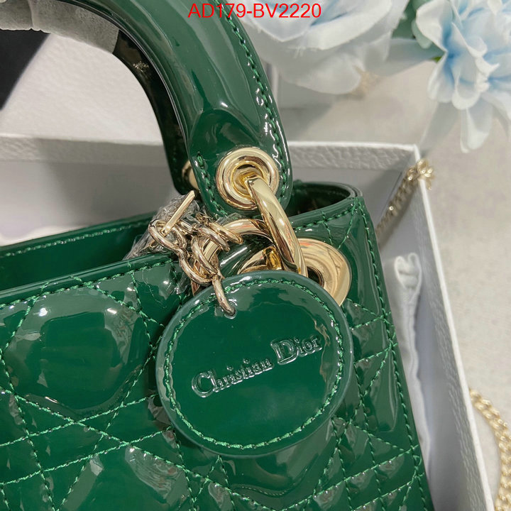 Dior Bags(TOP)-Lady- quality aaaaa replica ID: BV2220 $: 179USD,