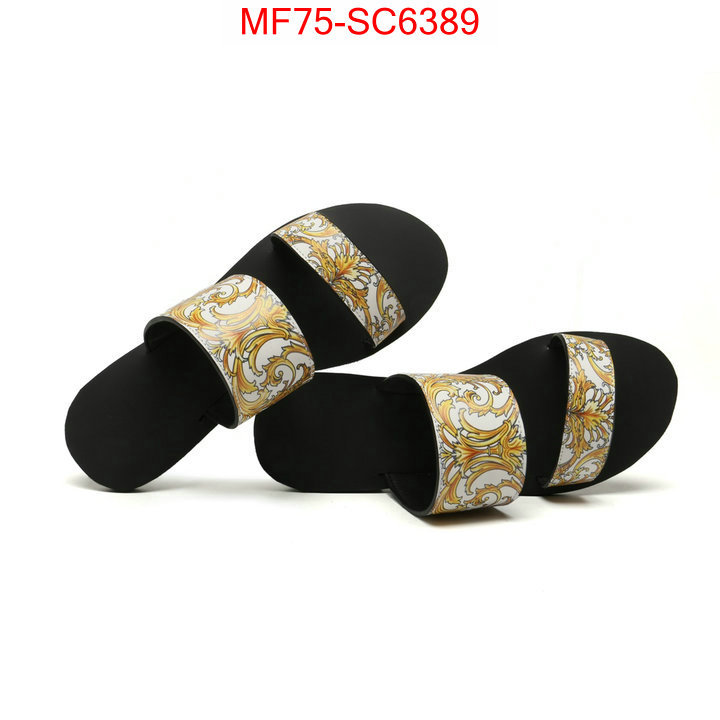 Women Shoes-Versace shop cheap high quality 1:1 replica ID: SC6389 $: 75USD