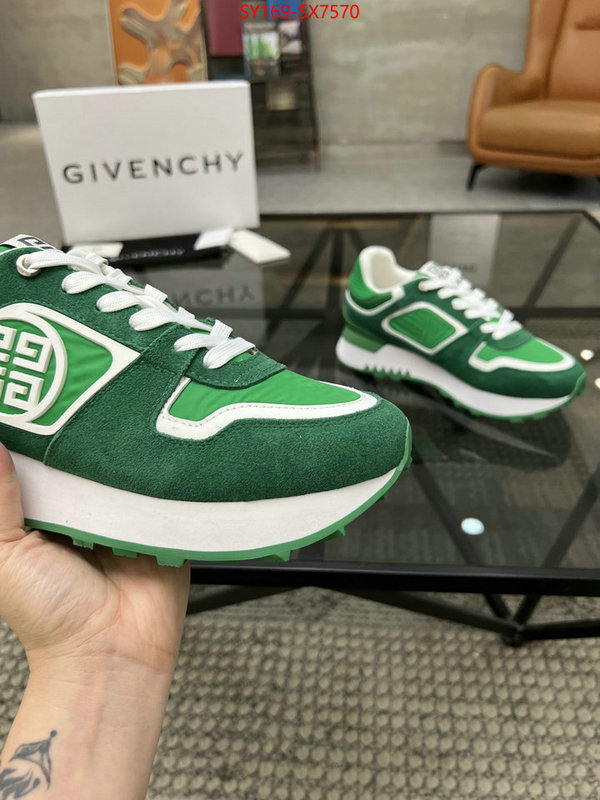 Men shoes-Givenchy replica 2024 perfect luxury ID: SX7570 $: 169USD