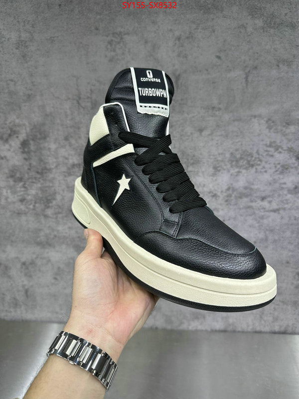 Men Shoes-RICK OWENS for sale online ID: SX8532 $: 155USD