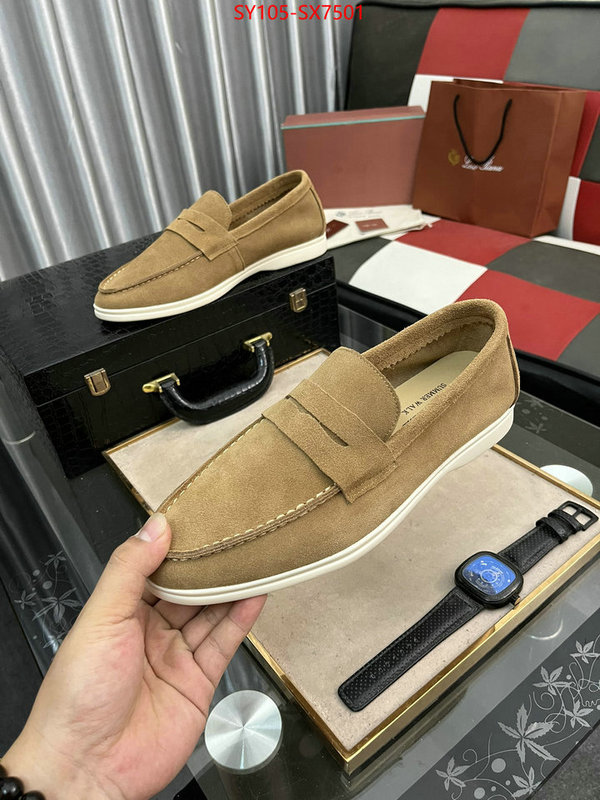 Men Shoes-Loro Piana brand designer replica ID: SX7501 $: 105USD