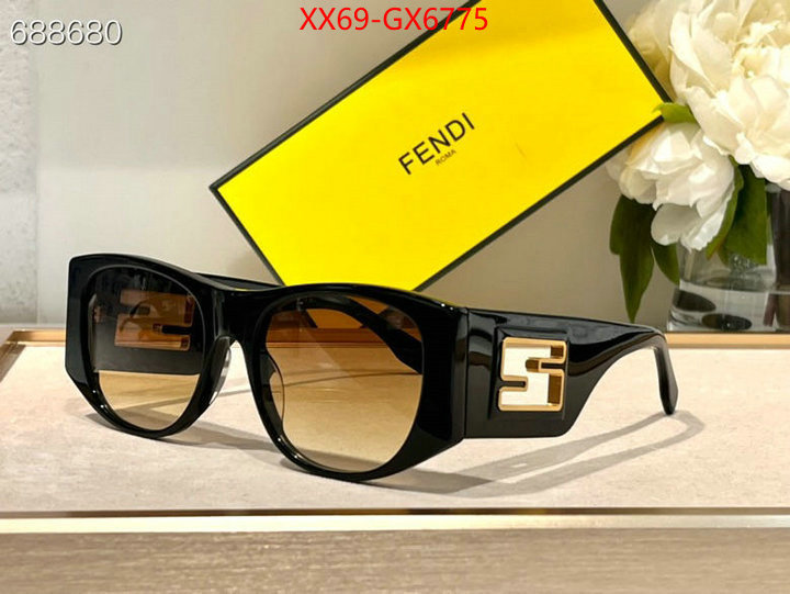 Glasses-Fendi buy ID: GX6775 $: 69USD