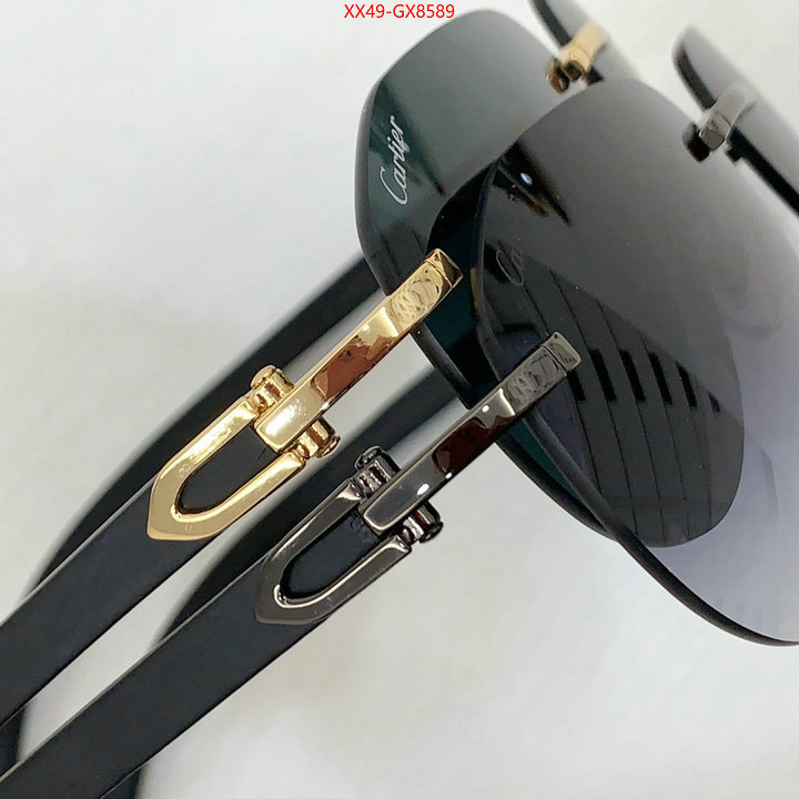 Glasses-Cartier buy luxury 2024 ID: GX8589 $: 49USD