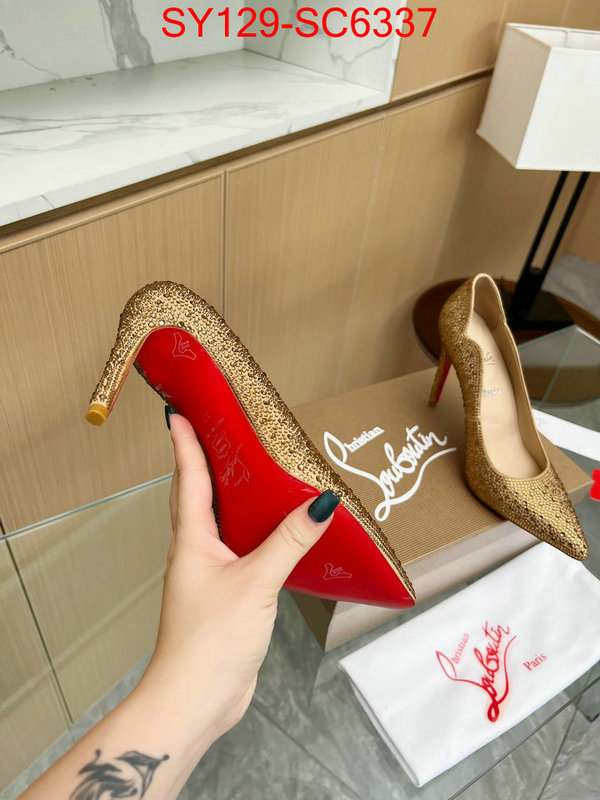 Women Shoes-Christian Louboutin perfect ID: SC6337 $: 129USD