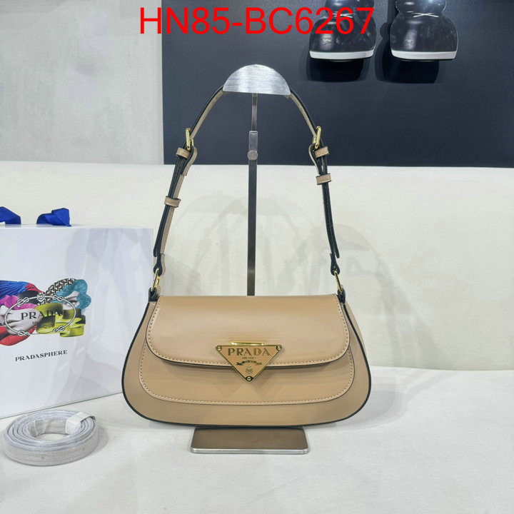 Prada Bags (4A)-Handbag- perfect quality designer replica ID: BC6267 $: 85USD,