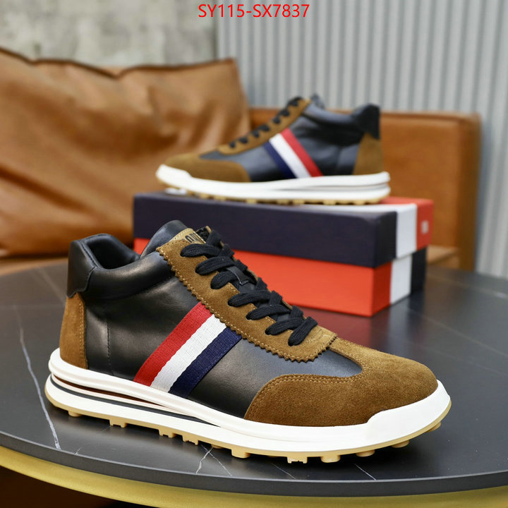 Men Shoes-Thom Browne 2024 replica wholesale cheap sales online ID: SX7837 $: 115USD