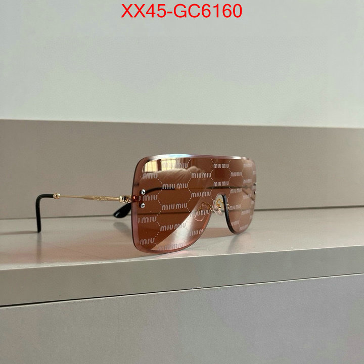 Glasses-Miu Miu where can i buy the best 1:1 original ID: GC6160 $: 45USD