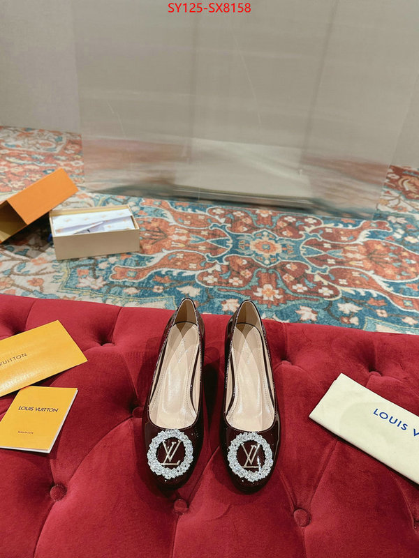 Women Shoes-LV where should i buy replica ID: SX8158 $: 125USD