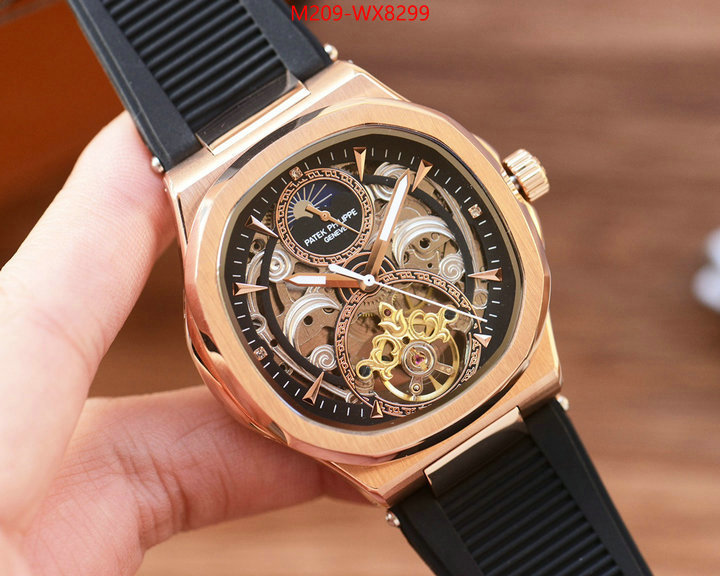 Watch(TOP)-Patek Philippe can i buy replica ID: WX8299 $: 209USD