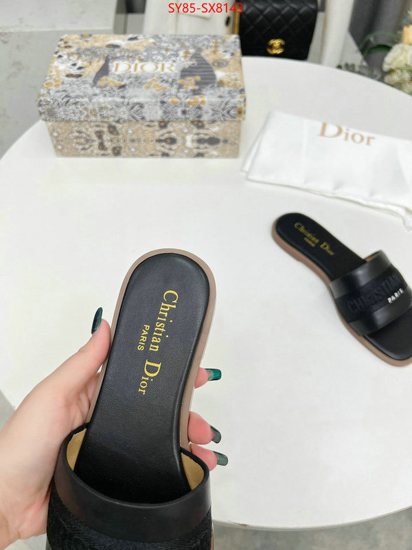 Women Shoes-Dior replica how can you ID: SX8143 $: 85USD