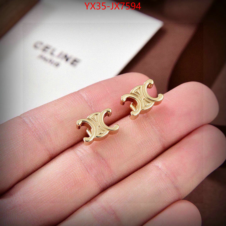 Jewelry-CELINE 1:1 replica wholesale ID: JX7594 $: 35USD