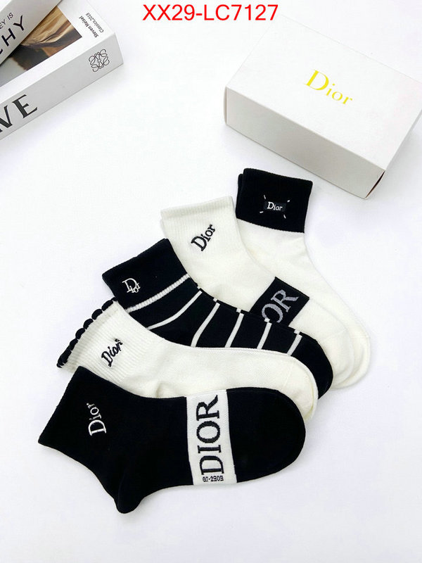 Sock-Dior 1:1 ID: LC7127 $: 29USD