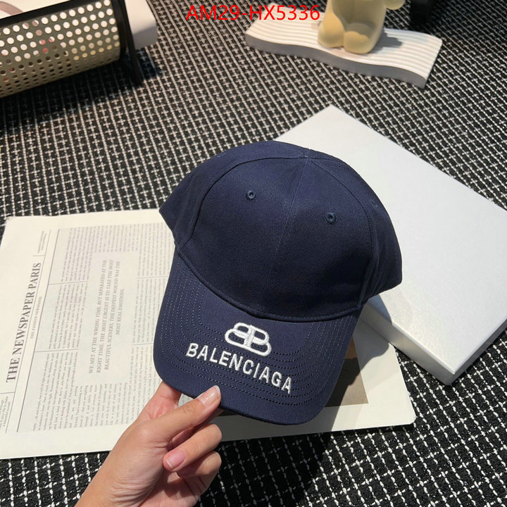 Cap(Hat)-Balenciaga outlet 1:1 replica ID: HX5336 $: 29USD