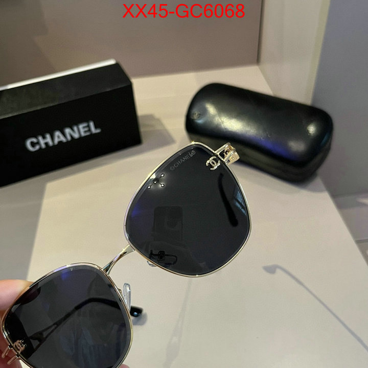 Glasses-Chanel can i buy replica ID: GC6068 $: 45USD