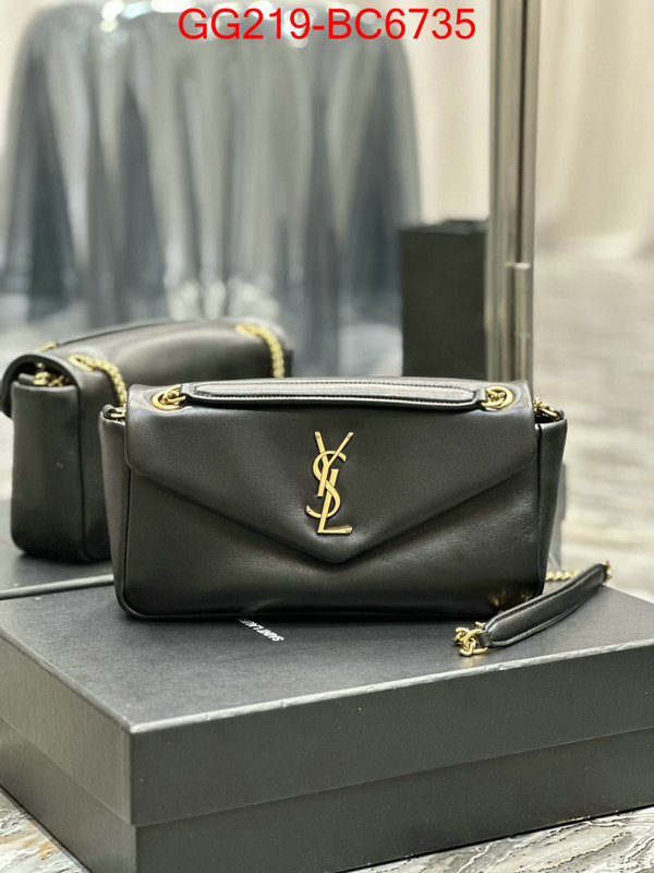 YSL Bags(TOP)-Crossbody- what 1:1 replica ID: BC6735 $: 219USD,