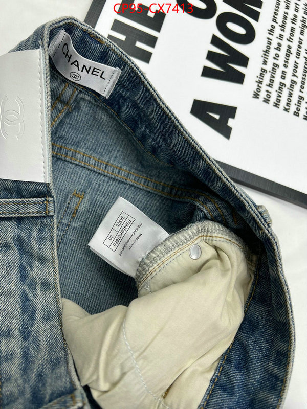 Clothing-Chanel found replica ID: CX7413 $: 95USD