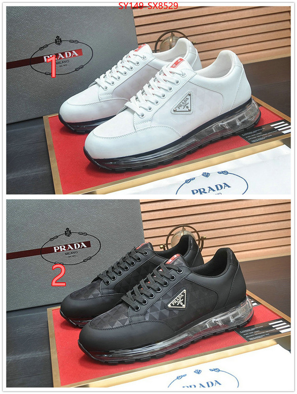 Men shoes-Prada perfect quality designer replica ID: SX8529 $: 149USD