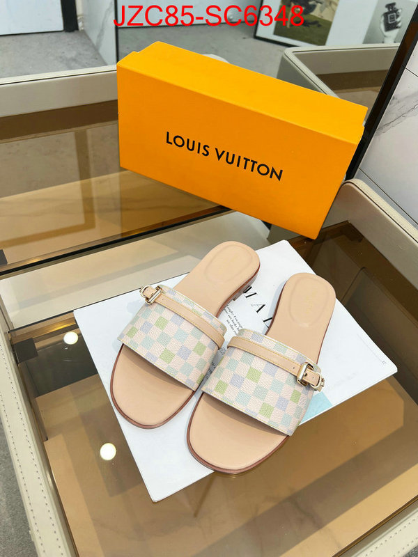 Women Shoes-LV aaaaa+ replica designer ID: SC6348