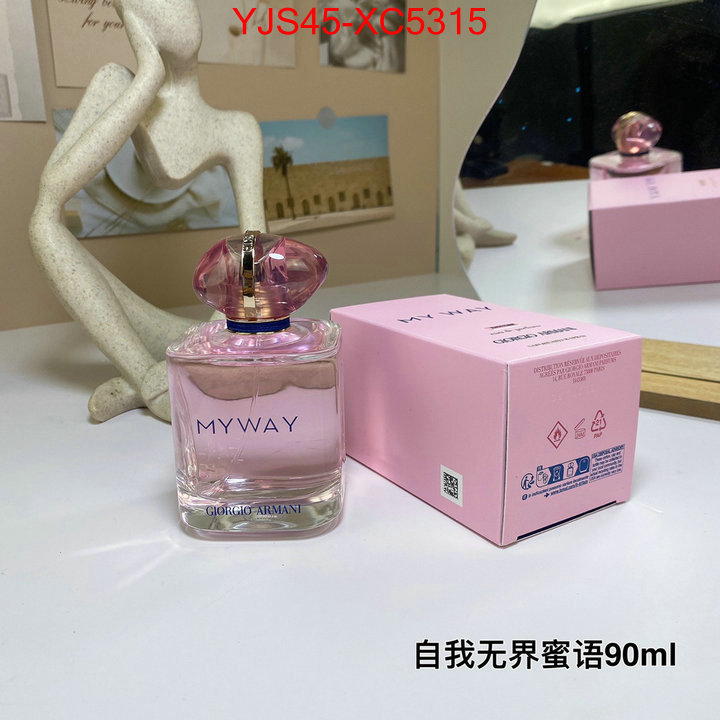 Perfume-Armani mirror copy luxury ID: XC5315 $: 45USD