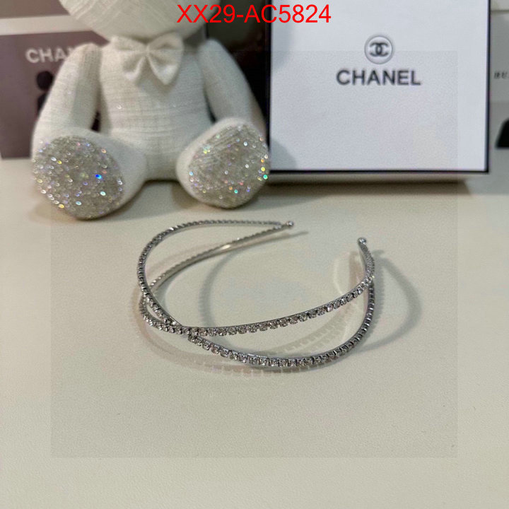 Hair band-Chanel online store ID: AC5824 $: 29USD