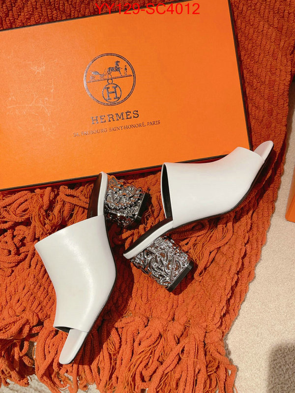 Women Shoes-Hermes customize best quality replica ID: SC4012 $: 129USD