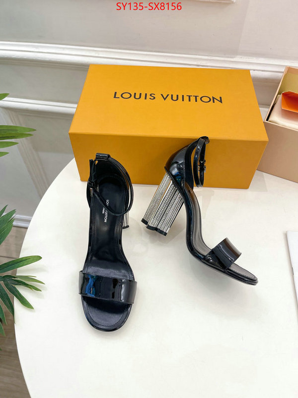 Women Shoes-LV replica us ID: SX8156 $: 135USD