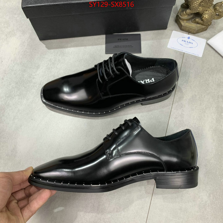 Men shoes-Prada highest quality replica ID: SX8516 $: 129USD