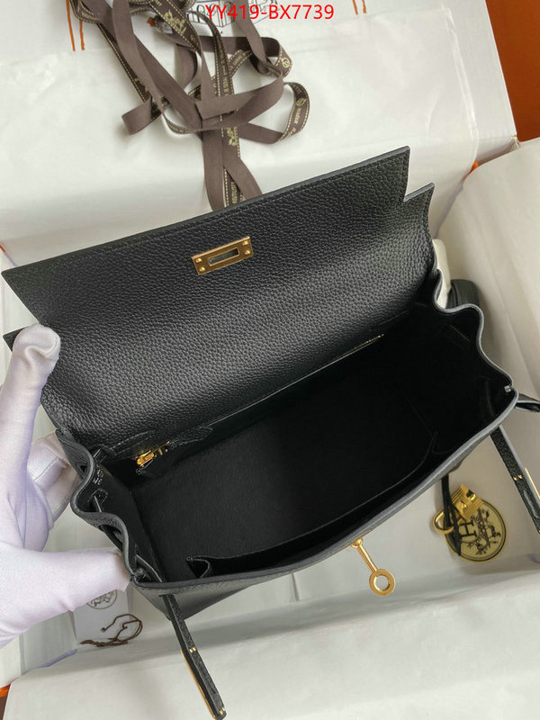 Hermes Bags(TOP)-Kelly- how quality ID: BX7739 $: 419USD,