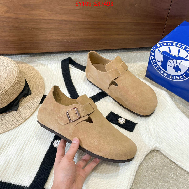 Women Shoes-Birkenstock wholesale designer shop ID: SX7493 $: 109USD