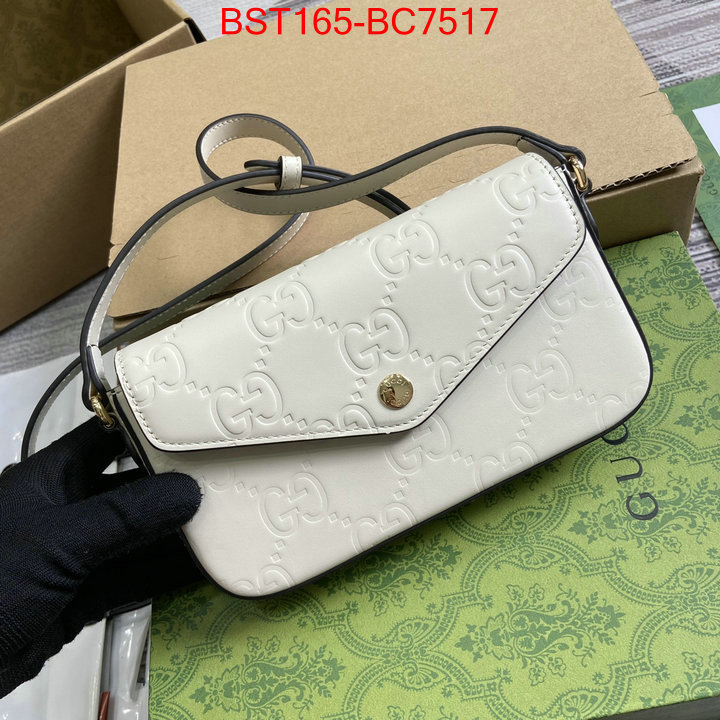 Gucci Bags(TOP)-Crossbody- where to buy high quality ID: BC7517 $: 165USD,