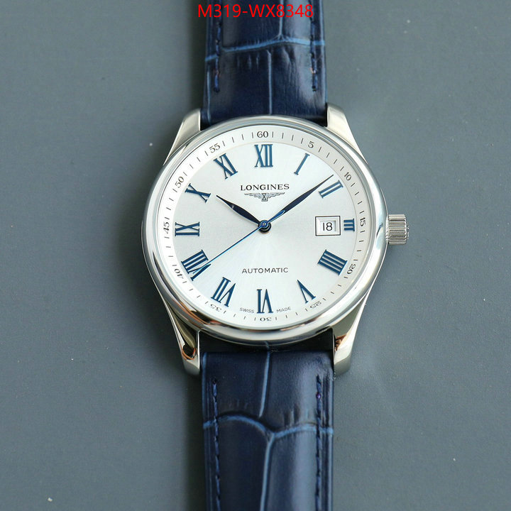 Watch(TOP)-Longines replica best ID: WX8348 $: 319USD